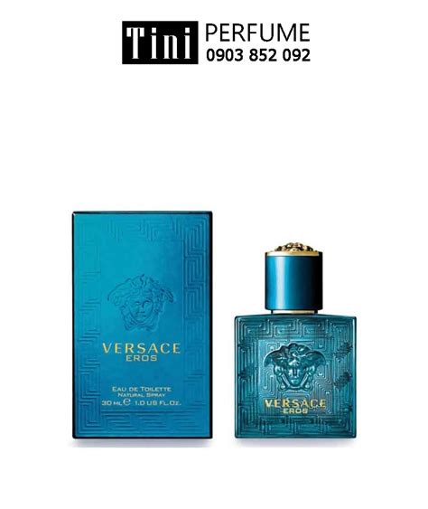 nước hoa versace eros 30ml|Versace Eros hương.